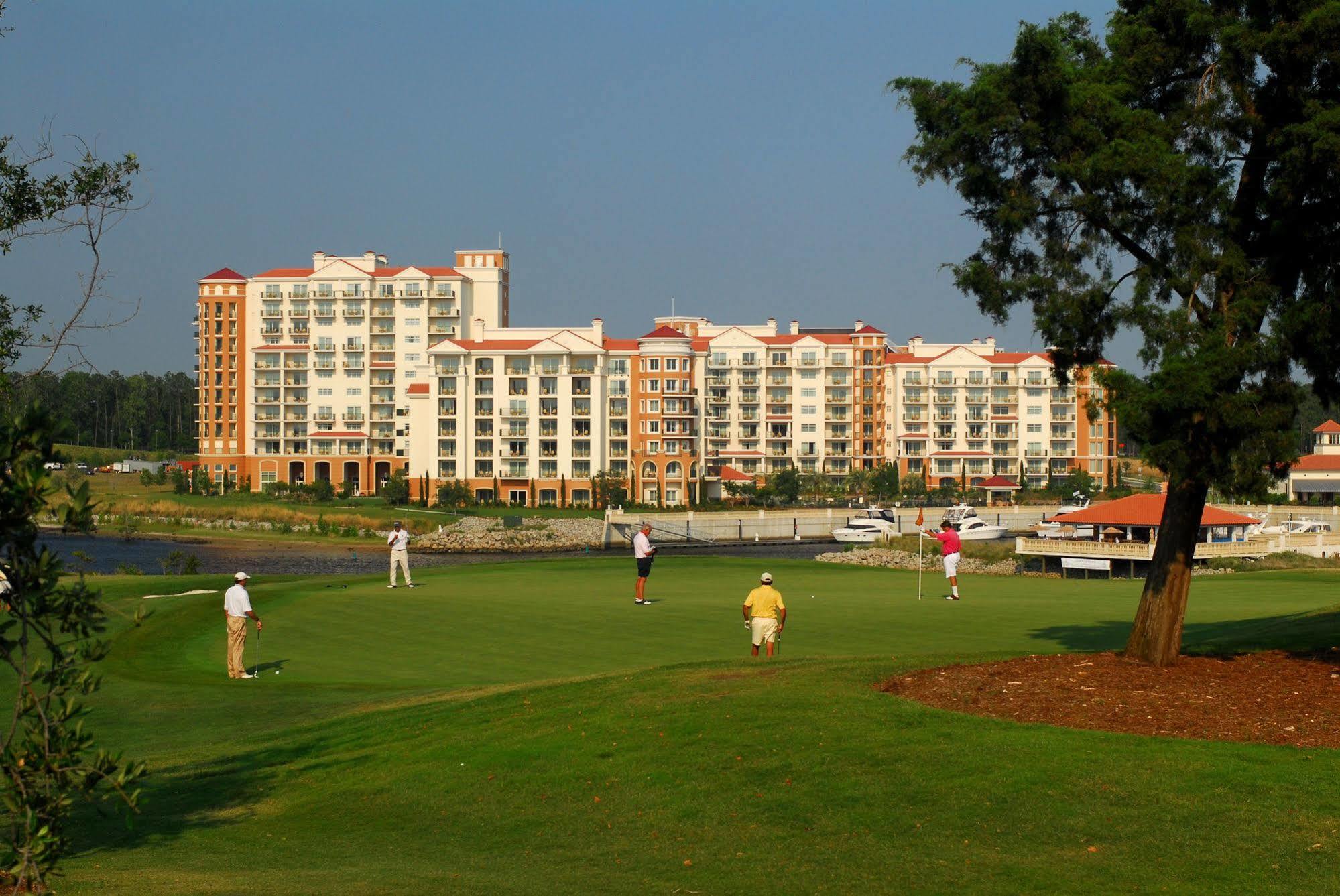 Marina Inn At Grande Dunes Myrtle Beach Exterior foto